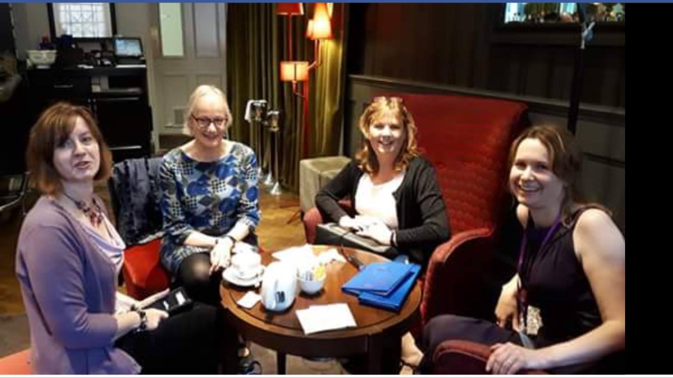 tea in the bar